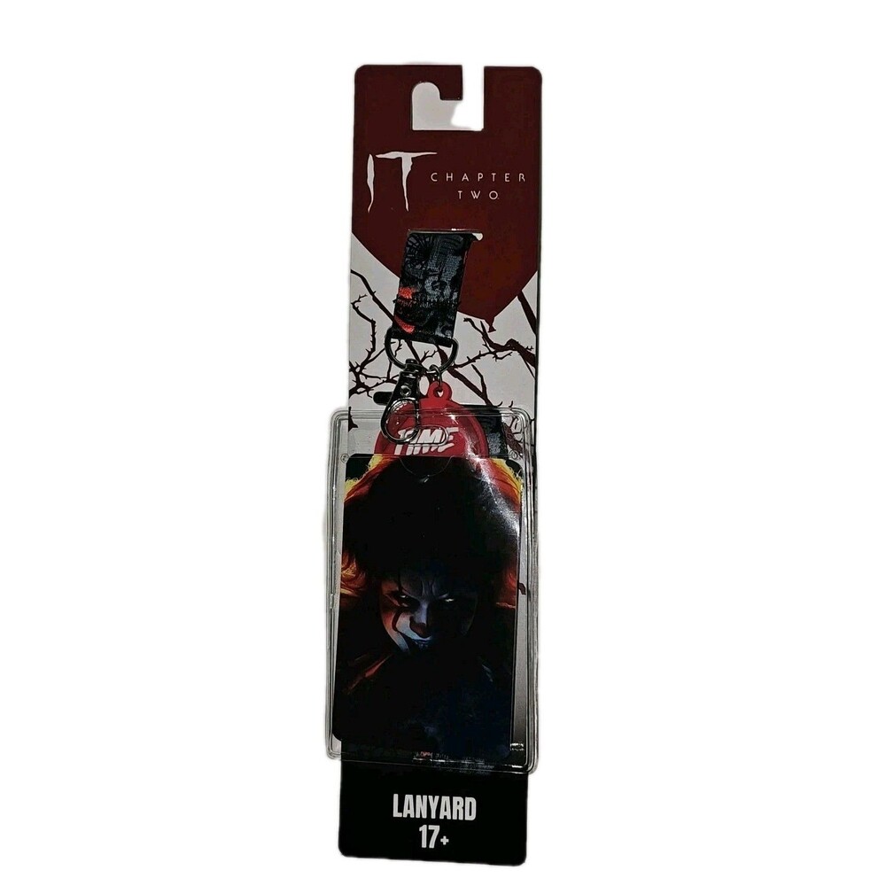 IT Pennywise Lanyard NEW IT 2 Movie NWT